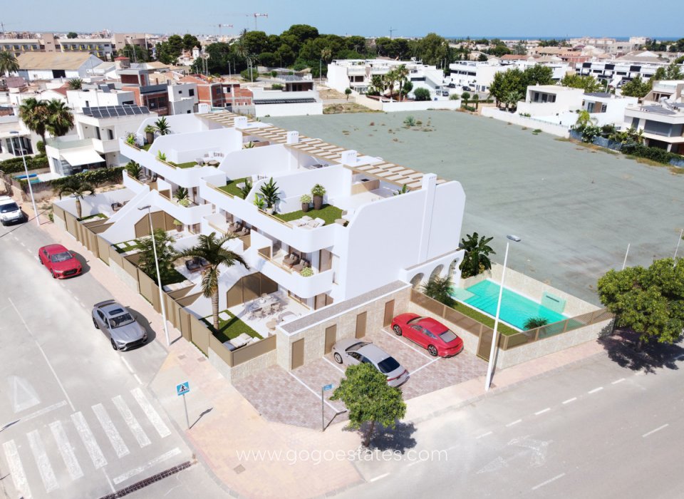 Obra Nueva - Bungalow - San Pedro Del Pinatar - Lo Pagán