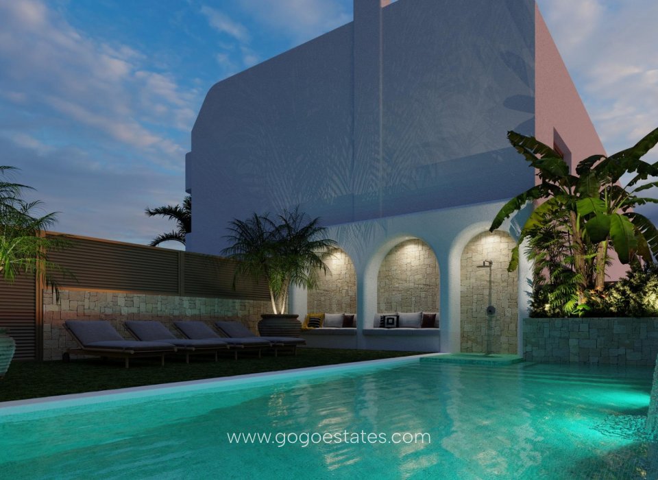 Obra Nueva - Bungalow - San Pedro Del Pinatar - Los Cuarteros