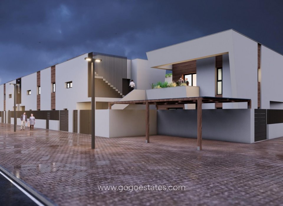 Obra Nueva - Bungalow - Torre - Pacheco - Torrepacheco