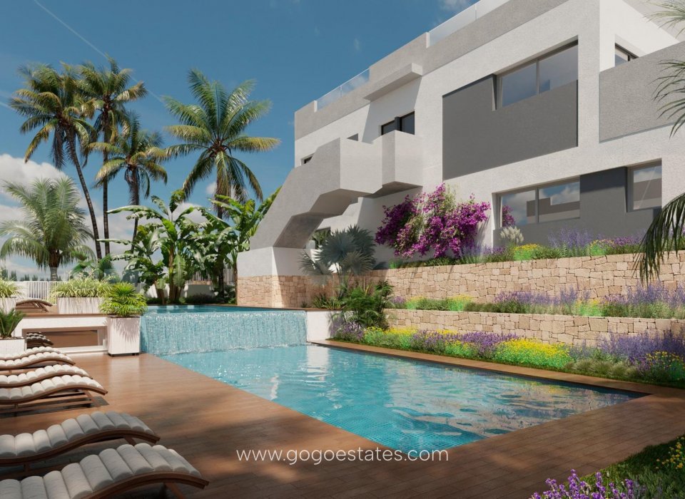 Obra Nueva - Bungalow - Torrevieja - Lago Jardín II