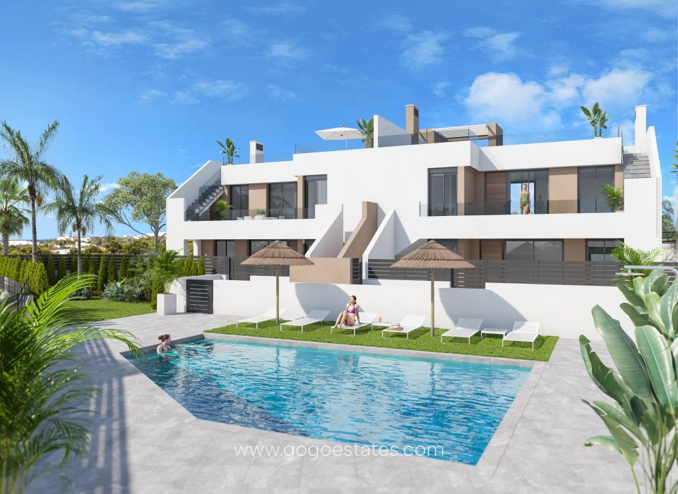 Obra Nueva - Bungalow - Vera - Pueblo Salinas