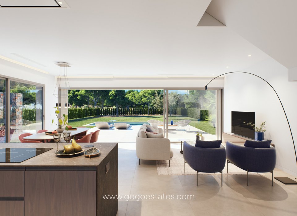 Obra Nueva - Casa - Chalet Independiente - Orihuela - Orihuela Centro