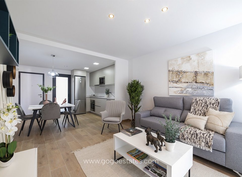 Obra Nueva - Duplex  pareado - Busot - Hoya los patos