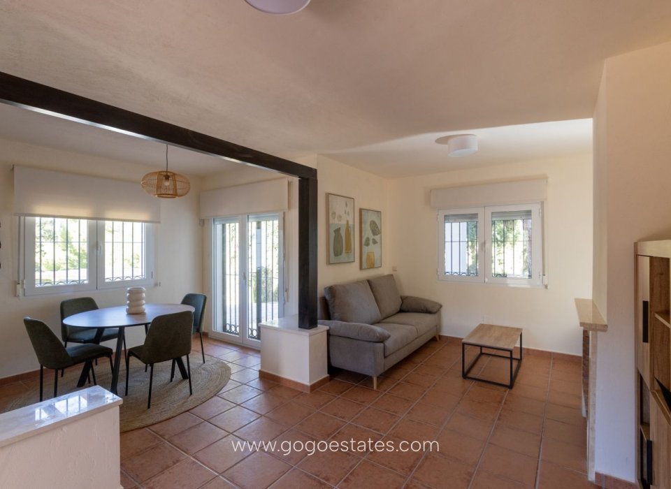 Obra Nueva - Duplex  pareado - Fuente Alamo de Murcia - La Pinilla - Las Palas