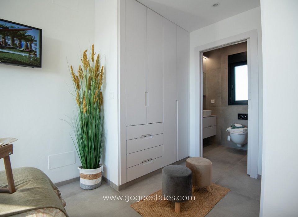 Obra Nueva - Duplex  pareado - Los Alcazares - La Minería