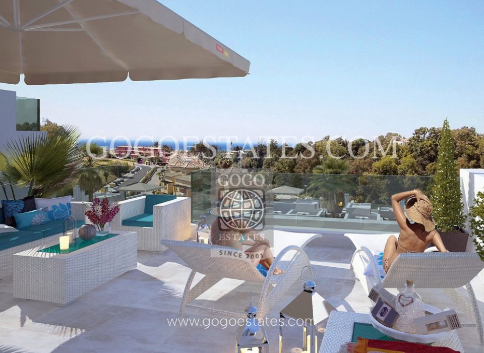 Obra Nueva - Duplex  pareado - Málaga - Milla De Oro