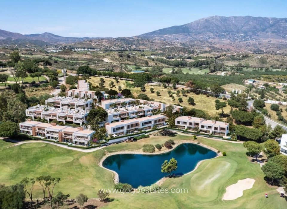 Obra Nueva - Duplex  pareado - Mijas - La Cala Golf - Lagar Martell