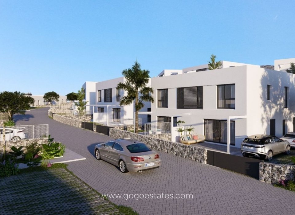 Obra Nueva - Duplex  pareado - Mijas - Riviera del Sol