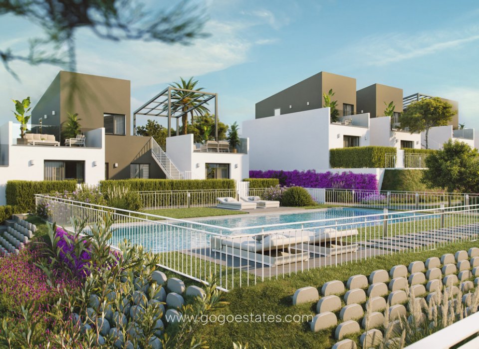 Obra Nueva - Duplex  pareado - San Javier - Lo Pagan