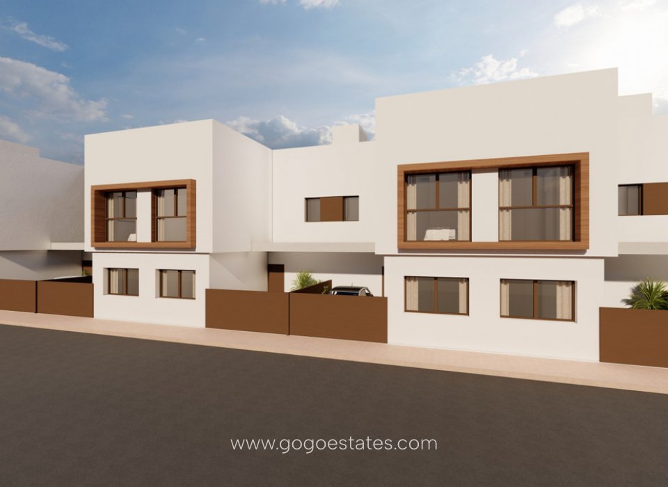 Obra Nueva - Duplex  pareado - San Javier - Lo Pagan