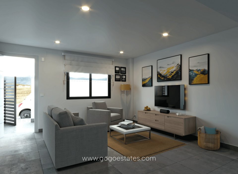 Obra Nueva - Duplex  pareado - Torre - Pacheco - Los Belones