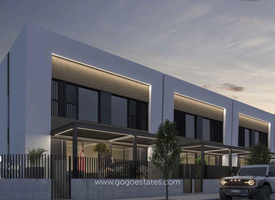 Obra Nueva - Town House - Alicante - Sector 2