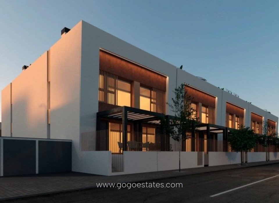 Obra Nueva - Town House - Alicante - Sector 2