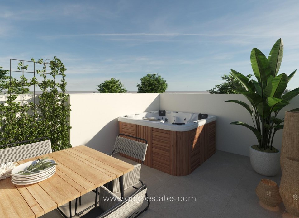 Obra Nueva - Town House - Alicante - Sector 2