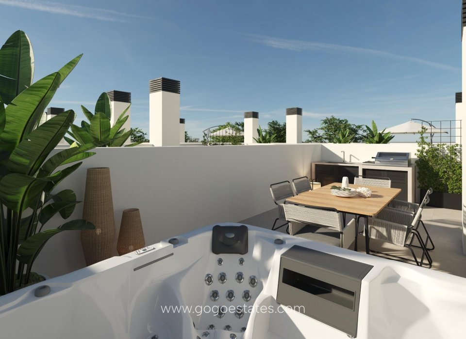 Obra Nueva - Town House - Alicante - Sector 2