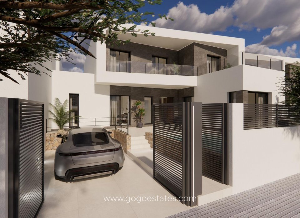 Obra Nueva - Town House - Alicante - Sector 3