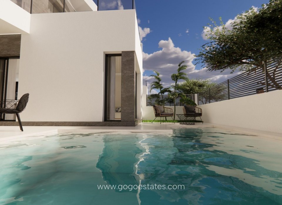 Obra Nueva - Town House - Alicante - Sector 3