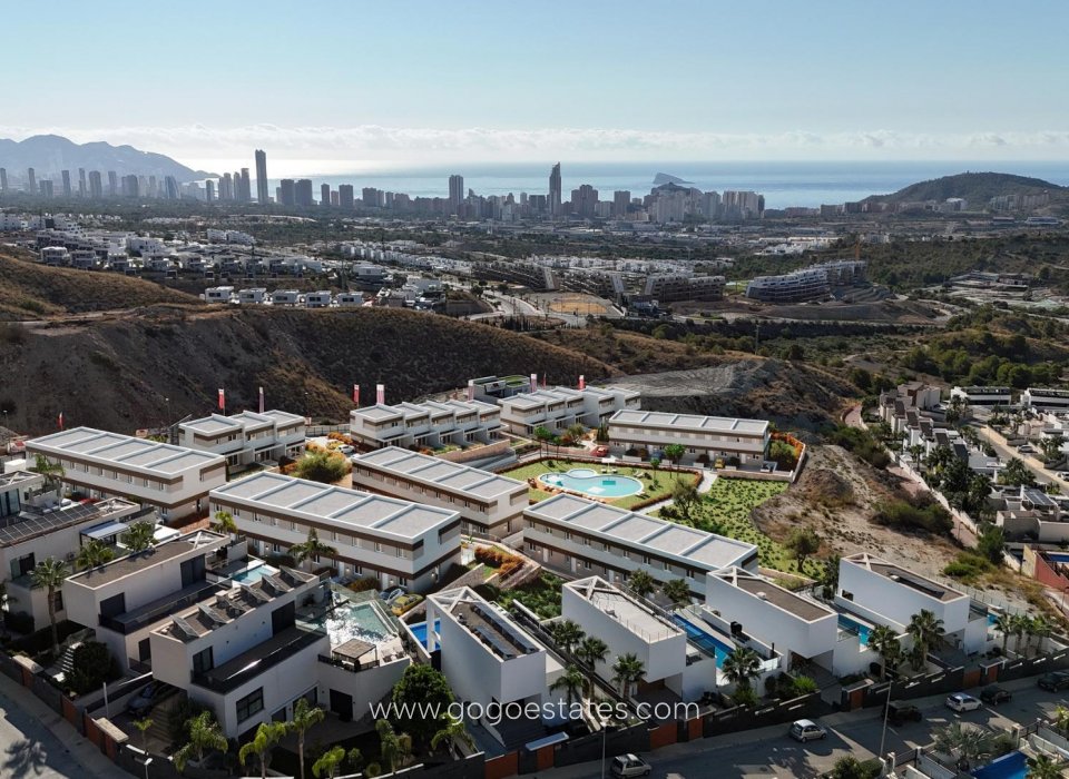 Obra Nueva - Town House - Finestrat - Benidorm