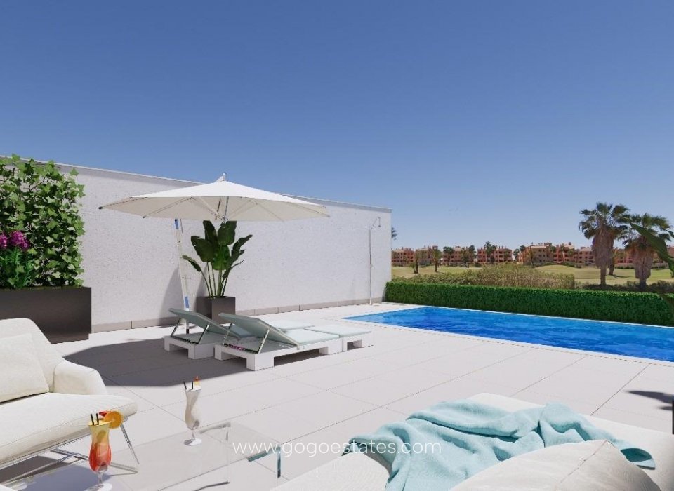 Obra Nueva - Town House - Los Alcazares - Serena Golf