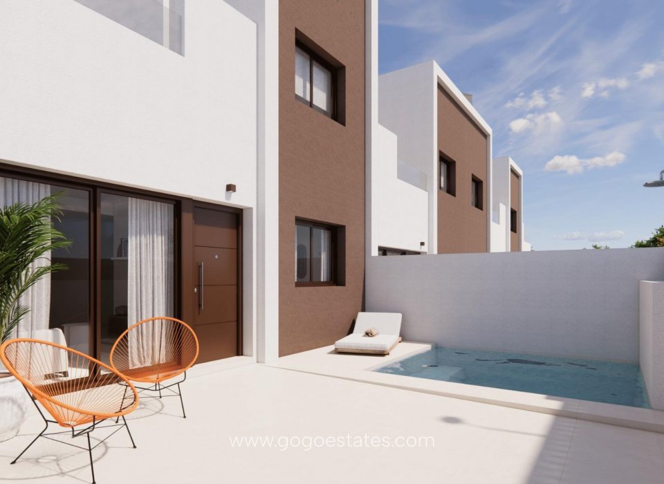 Obra Nueva - Town House - Pilar De La Horadada - Barrio los Segundas