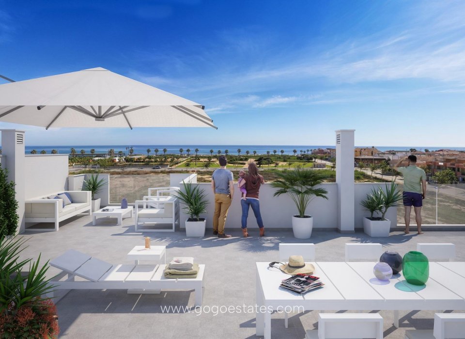 Obra Nueva - Town House - Pilar De La Horadada - La Torre de la Horadada