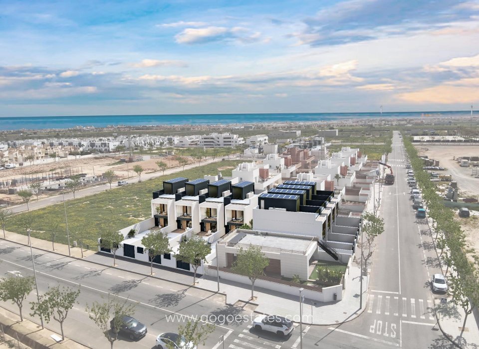 Obra Nueva - Town House - Pilar De La Horadada - Lo Monte