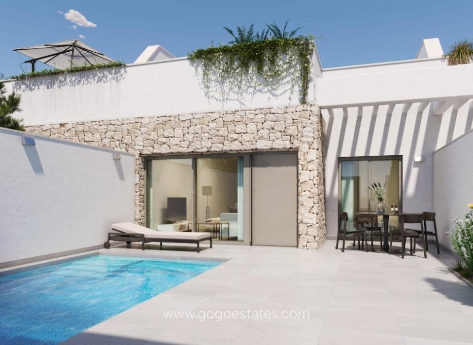 Obra Nueva - Town House - Pilar De La Horadada - Torre de la Horadada