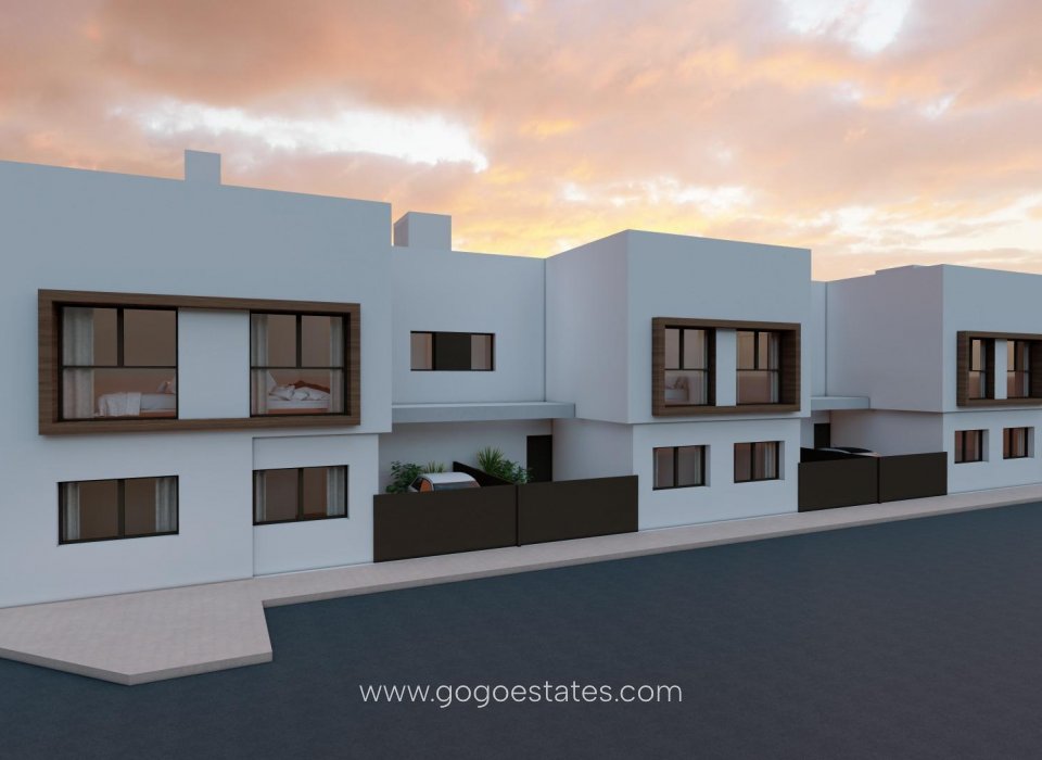 Obra Nueva - Town House - San Javier - pueblo