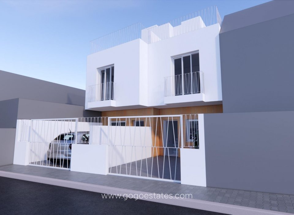 Obra Nueva - Town House - Torre - Pacheco - La Azohia