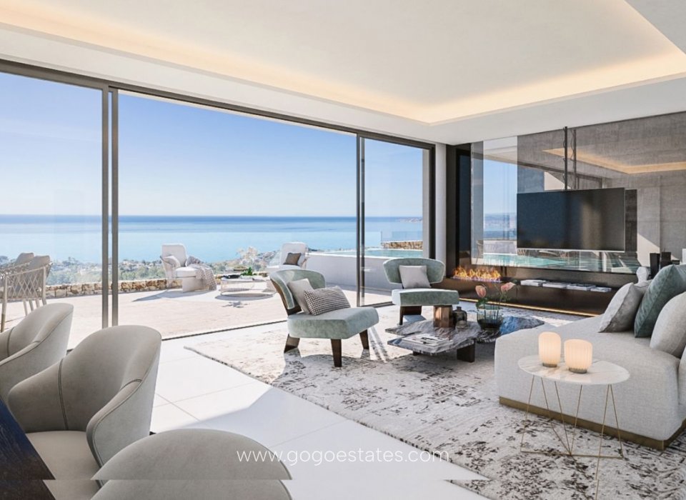 Obra Nueva - Villa - Benalmádena - Torremuelle