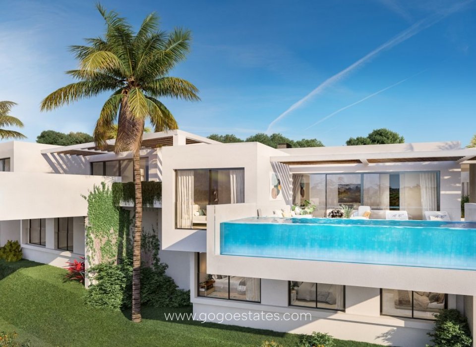 Obra Nueva - Villa - Benalmádena - Torremuelle