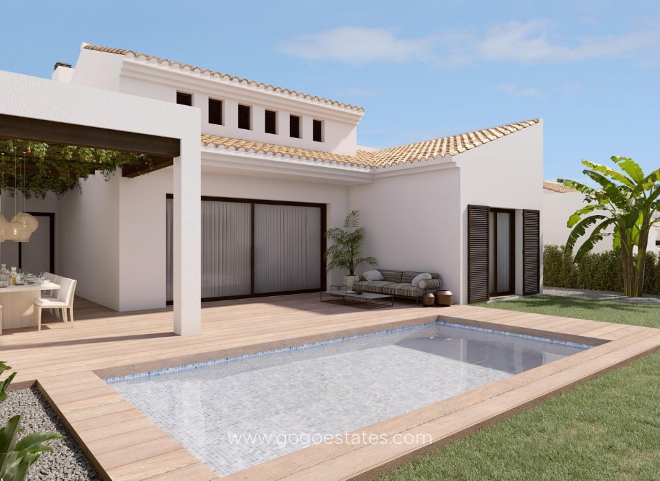 Obra Nueva - Villa / Chalet - Algorfa - Castillo De Montemar