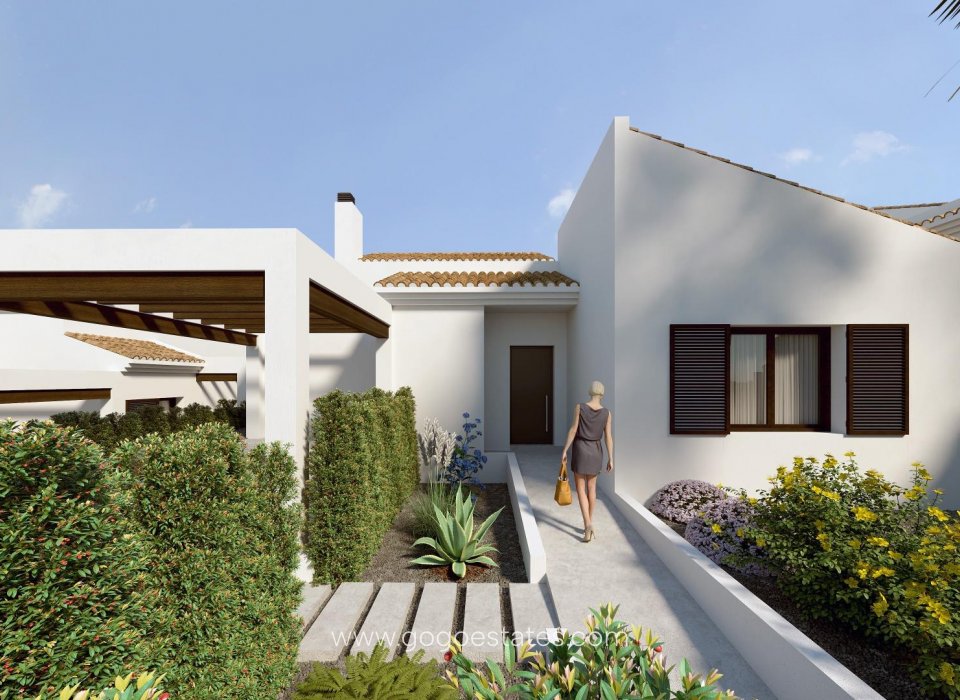 Obra Nueva - Villa / Chalet - Algorfa - Castillo De Montemar