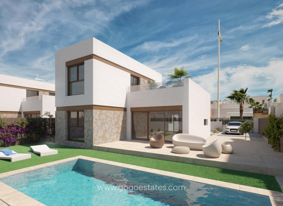 Obra Nueva - Villa / Chalet - Algorfa - La finca golf