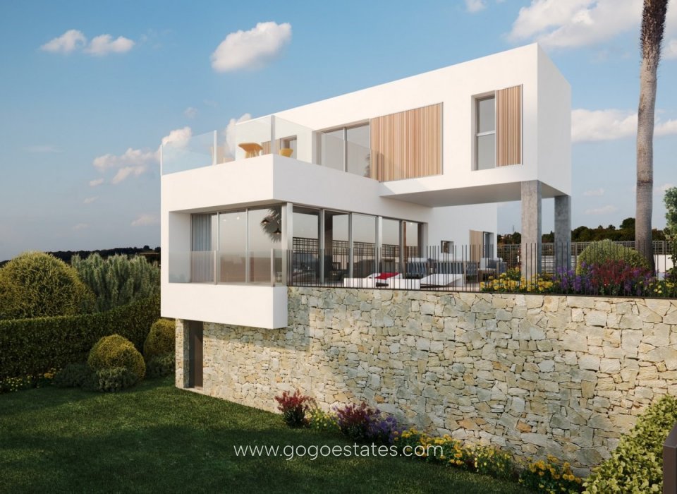 Obra Nueva - Villa / Chalet - Algorfa - La finca golf