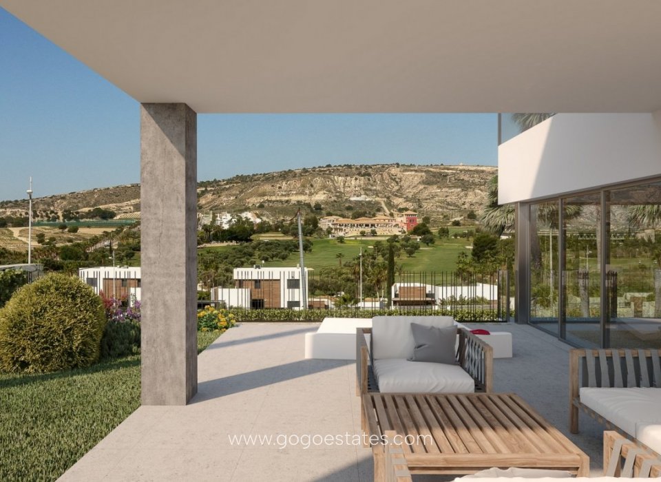 Obra Nueva - Villa / Chalet - Algorfa - La finca golf