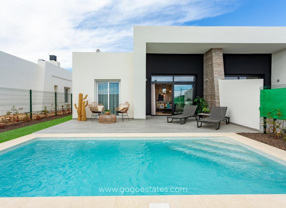 Obra Nueva - Villa / Chalet - Algorfa - La finca golf