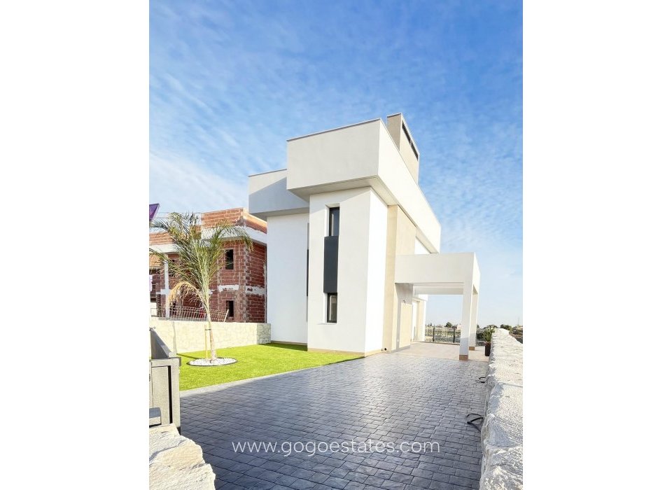 Obra Nueva - Villa / Chalet - Algorfa - La finca golf