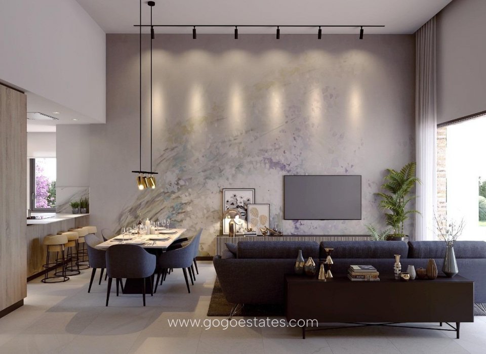 Obra Nueva - Villa / Chalet - Algorfa - La finca golf