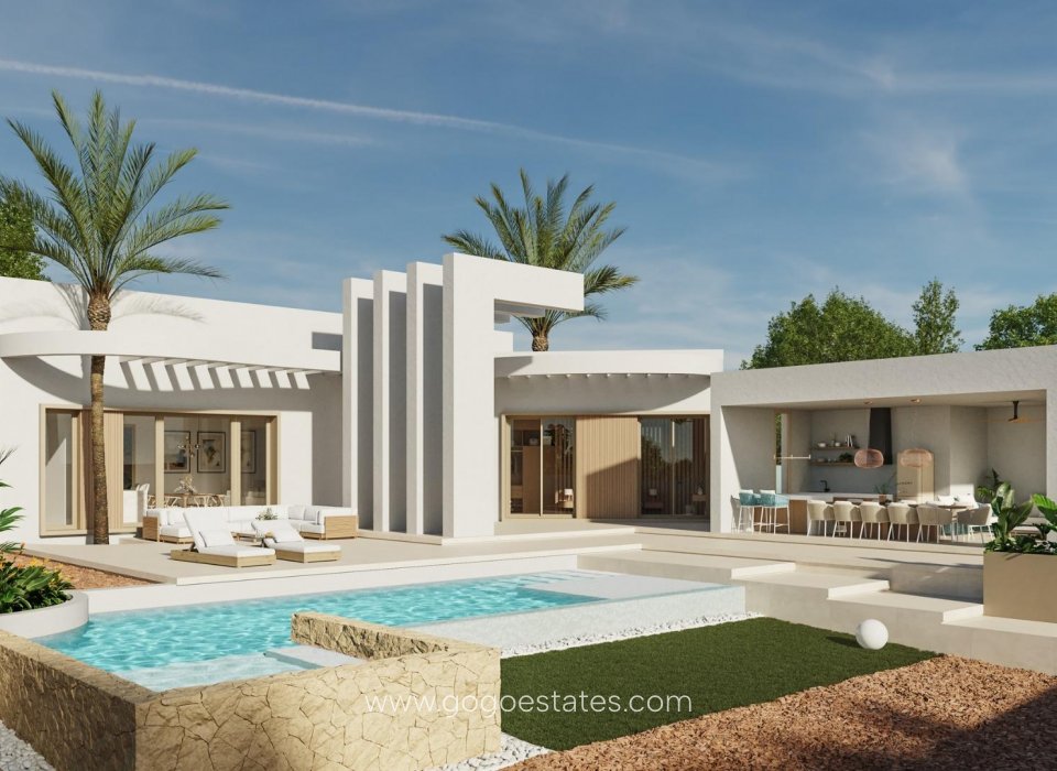 Obra Nueva - Villa / Chalet - Algorfa - Lomas De La Juliana
