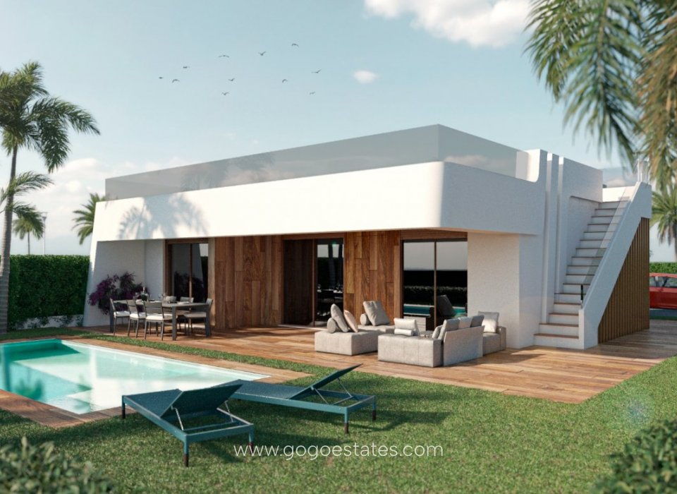 Obra Nueva - Villa / Chalet - Alhama De Murcia - Condado de Alhama Resort