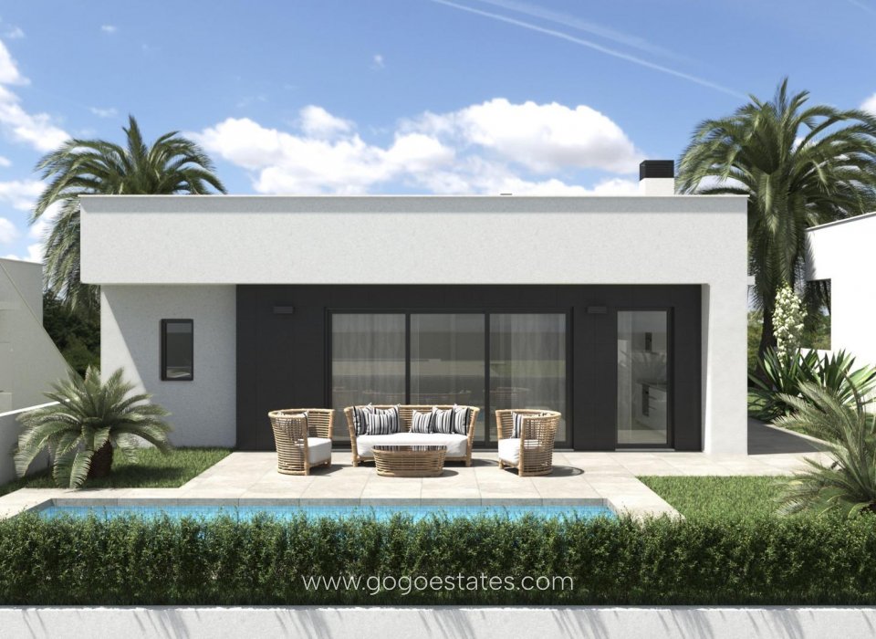 Obra Nueva - Villa / Chalet - Alhama De Murcia - Condado de Alhama