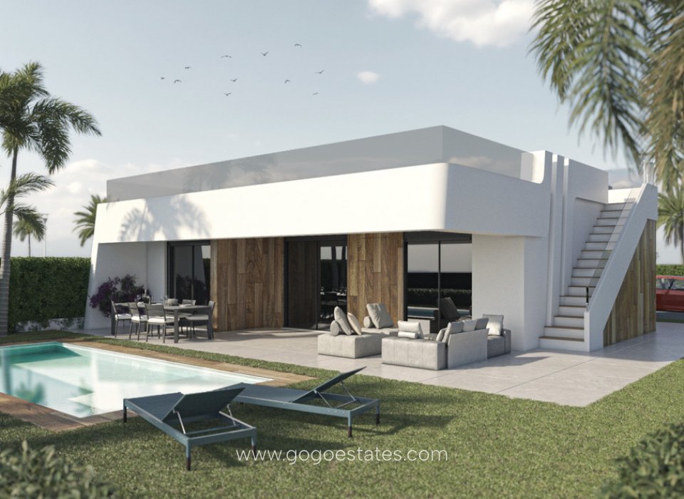 Obra Nueva - Villa / Chalet - Alhama De Murcia - Condado de Alhama