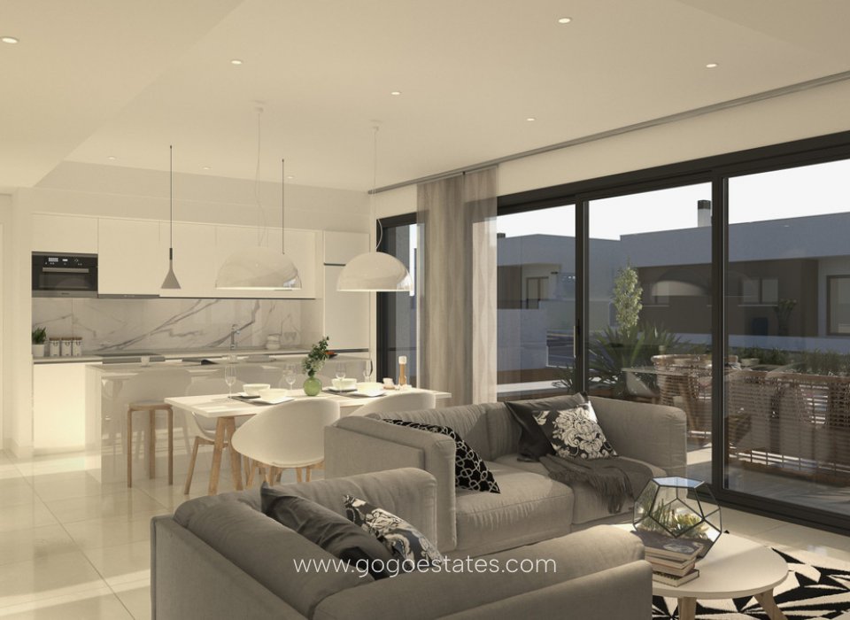 Obra Nueva - Villa / Chalet - Alhama De Murcia - Condado de Alhama