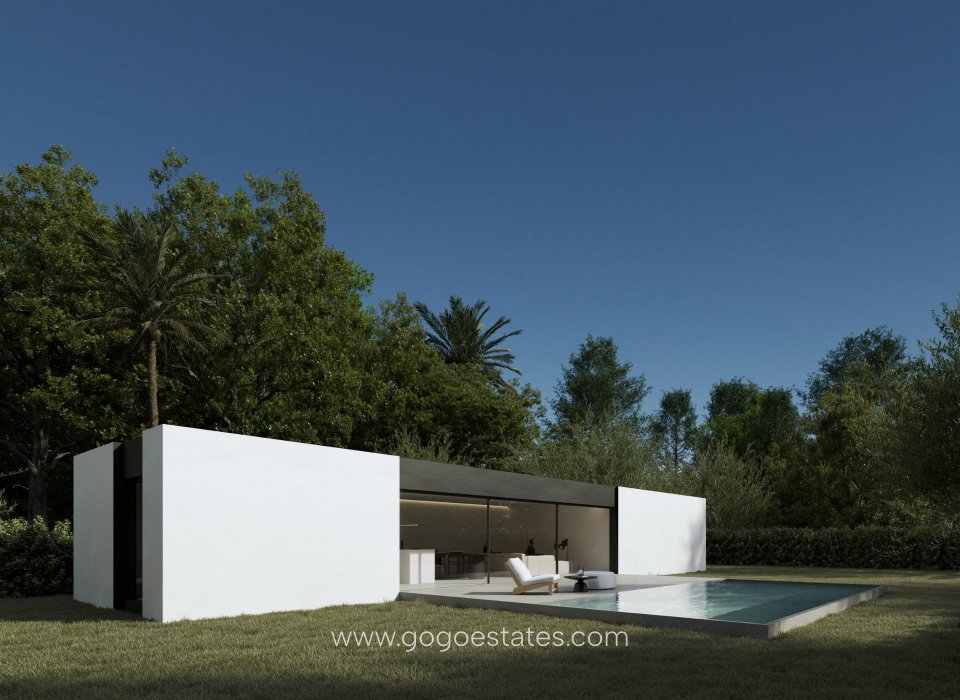 Obra Nueva - Villa / Chalet - Alicante - Alfas Del Pi