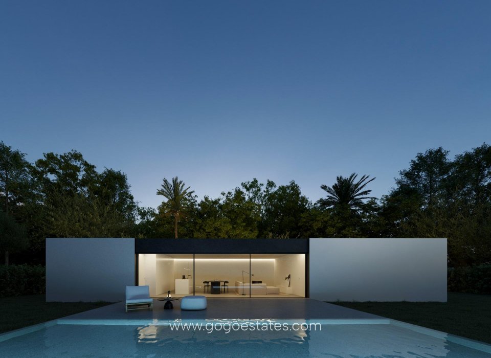 Obra Nueva - Villa / Chalet - Alicante - Alfas Del Pi