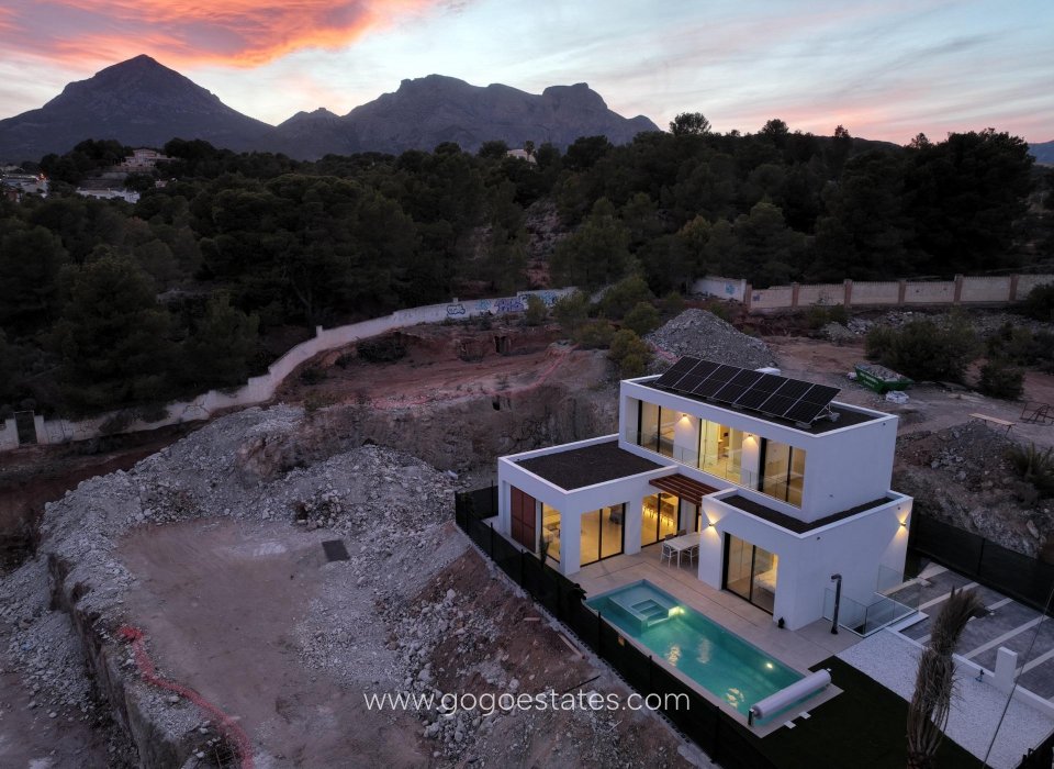 Obra Nueva - Villa / Chalet - Alicante - Alfas Del Pi