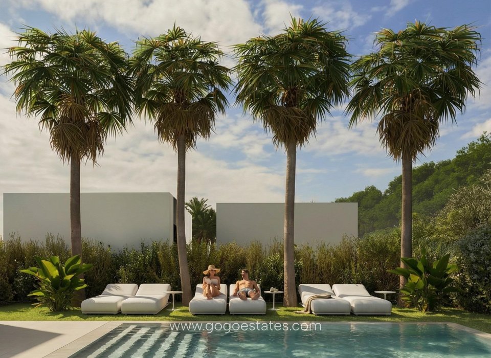 Obra Nueva - Villa / Chalet - Alicante - Barranc Fondo