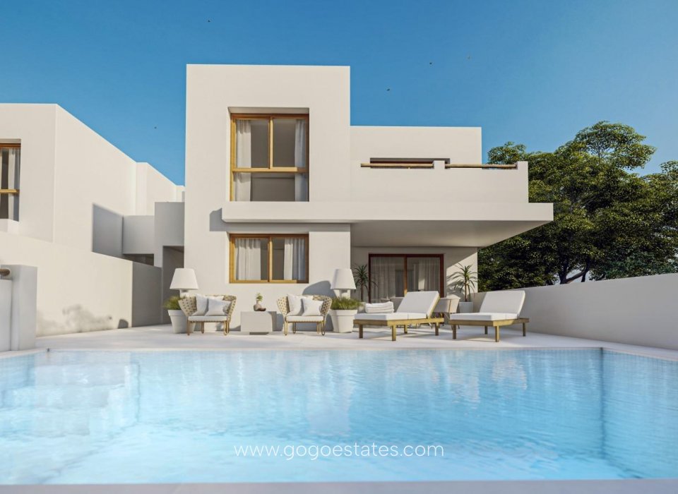 Obra Nueva - Villa / Chalet - Alicante - Escandinavia