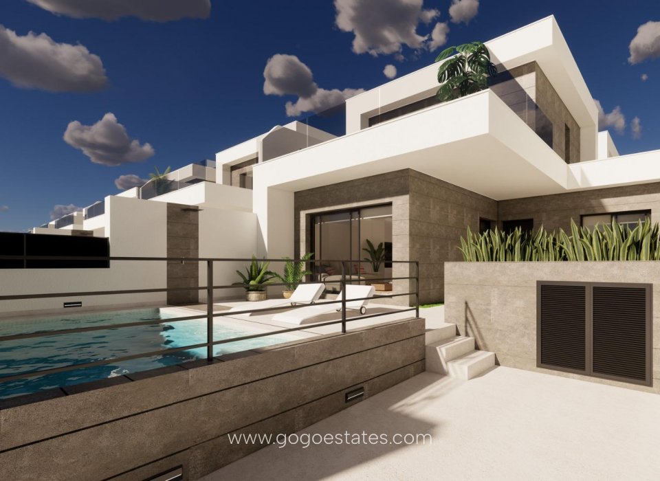 Obra Nueva - Villa / Chalet - Alicante - pueblo